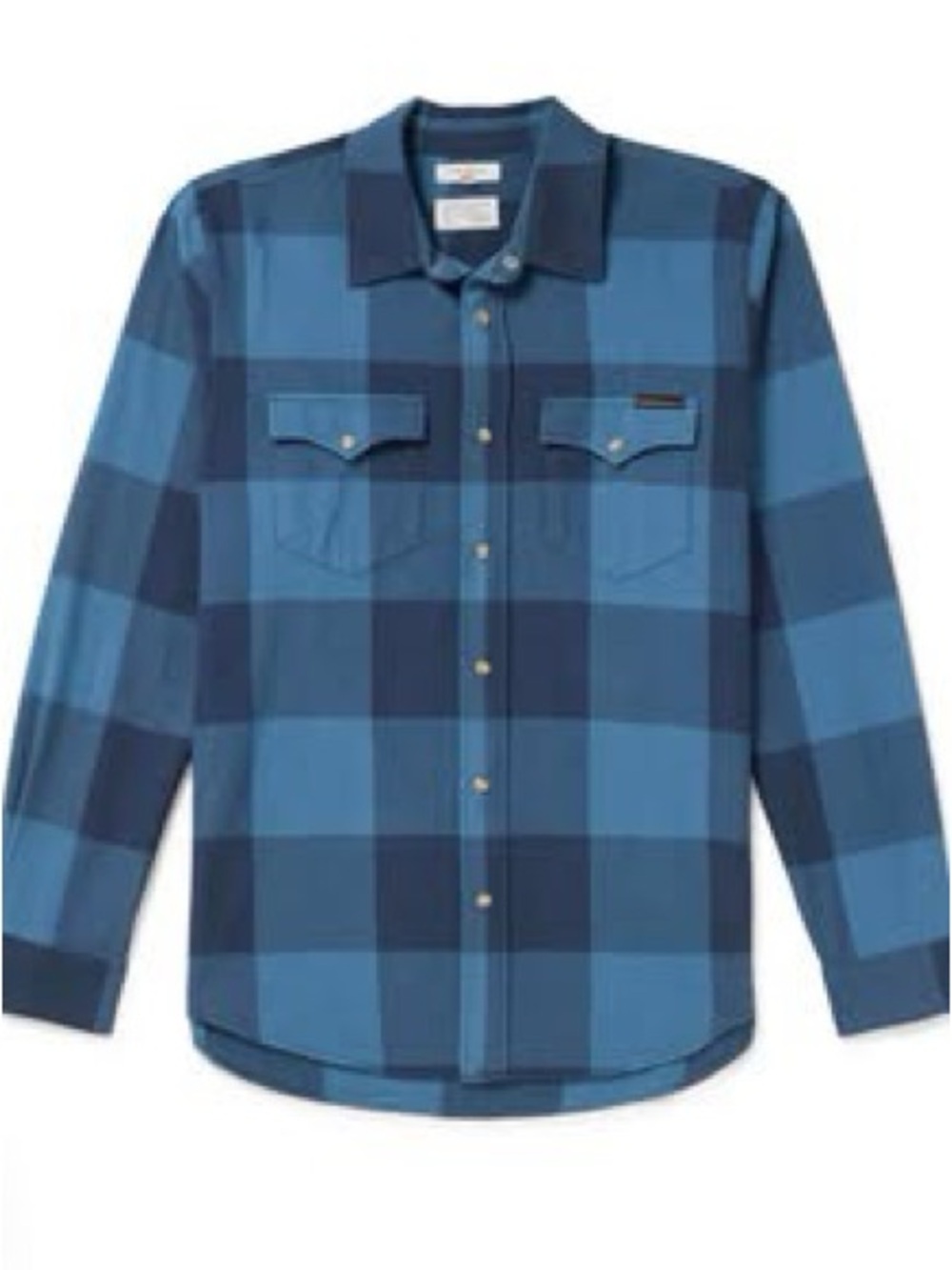 Nudie Jeans George Checked western shirt - small